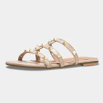 Load image into Gallery viewer, Peek Kiara-1 Open Toe Women Flats
