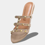 Load image into Gallery viewer, Peek Kiara-1 Open Toe Women Flats
