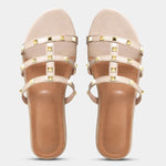 Load image into Gallery viewer, Peek Kiara-1 Open Toe Women Flats
