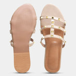 Load image into Gallery viewer, Peek Kiara-1 Open Toe Women Flats
