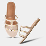 Load image into Gallery viewer, Peek Kiara-1 Open Toe Women Flats
