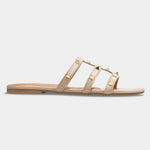 Load image into Gallery viewer, Peek Kiara-1 Open Toe Women Flats
