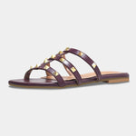 Load image into Gallery viewer, Peek Kiara-1 Open Toe Women Flats
