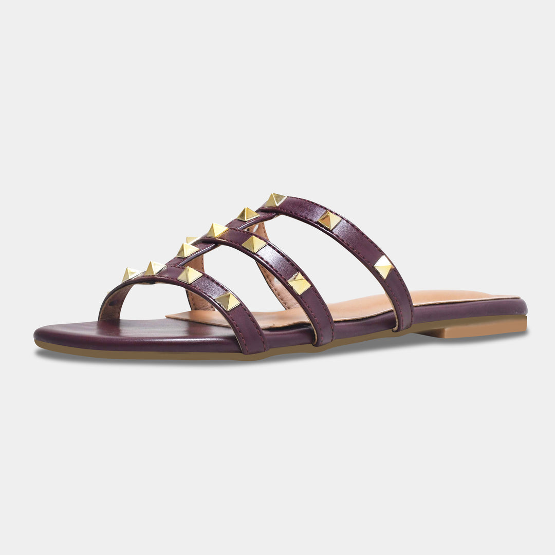 Peek Kiara-1 Open Toe Women Flats