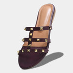 Load image into Gallery viewer, Peek Kiara-1 Open Toe Women Flats

