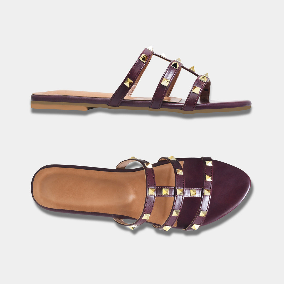 Peek Kiara-1 Open Toe Women Flats