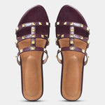 Load image into Gallery viewer, Peek Kiara-1 Open Toe Women Flats
