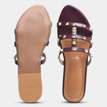 Load image into Gallery viewer, Peek Kiara-1 Open Toe Women Flats
