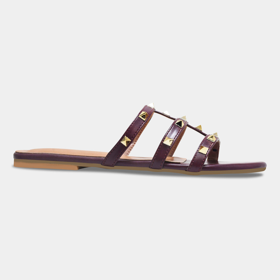 Peek Kiara-1 Open Toe Women Flats