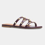 Load image into Gallery viewer, Peek Kiara-1 Open Toe Women Flats
