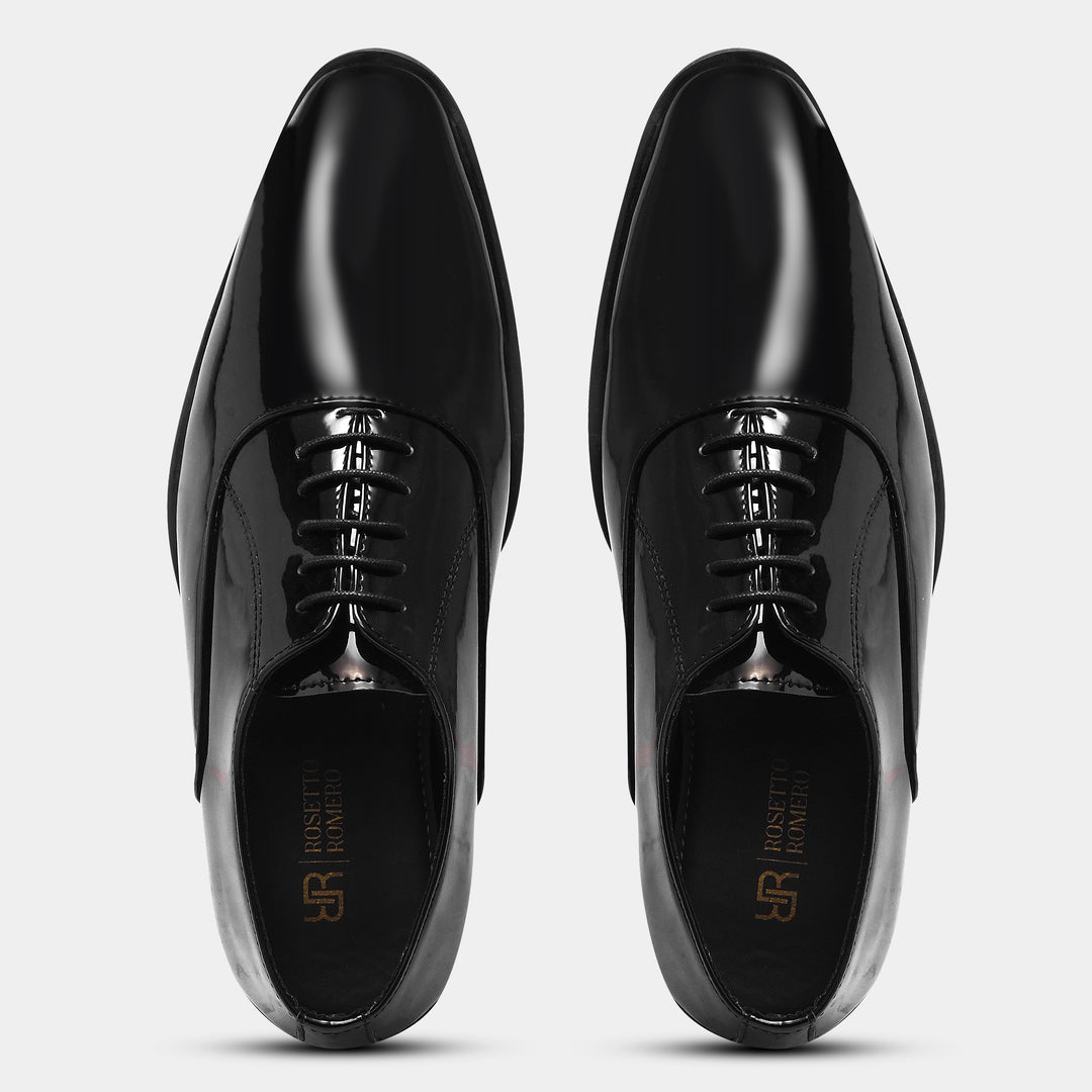 Rosetto Romero Knight Tuxedo Formal Shoes For Men