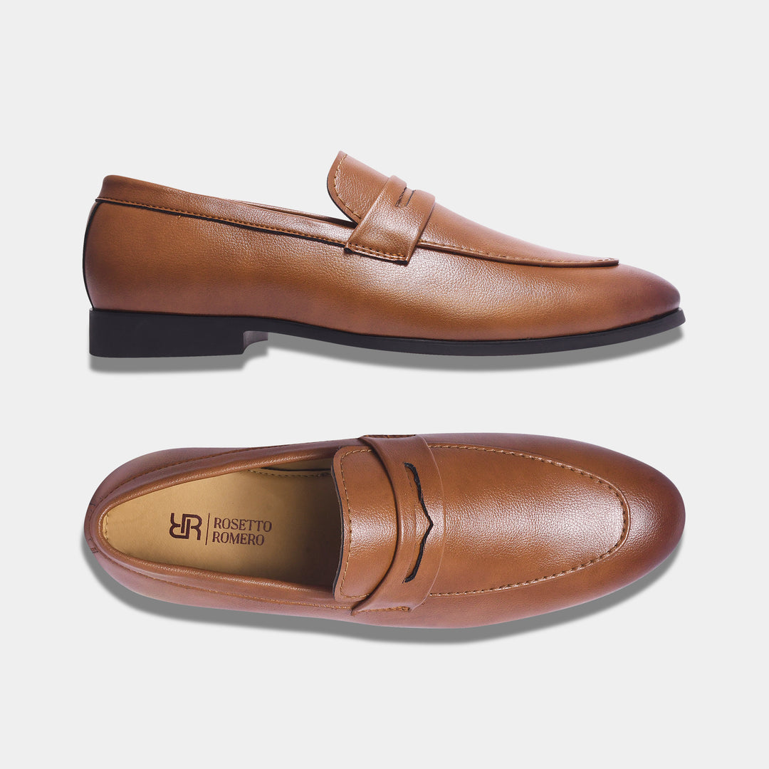 Rosetto Romero Leo Premium Casual Penny Loafers For Men