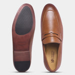 Load image into Gallery viewer, Rosetto Romero Leo Premium Casual Penny Loafers For Men

