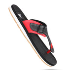 Load image into Gallery viewer, ADDA LIFE-01 Solid Thong Slipper For Men
