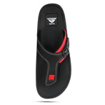 Load image into Gallery viewer, ADDA LIFE-01 Solid Thong Slipper For Men
