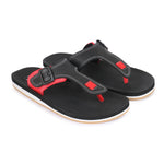 Load image into Gallery viewer, ADDA LIFE-01 Solid Thong Slipper For Men
