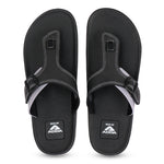Load image into Gallery viewer, ADDA LIFE-01 Solid Thong Slipper For Men

