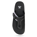 Load image into Gallery viewer, ADDA LIFE-01 Solid Thong Slipper For Men
