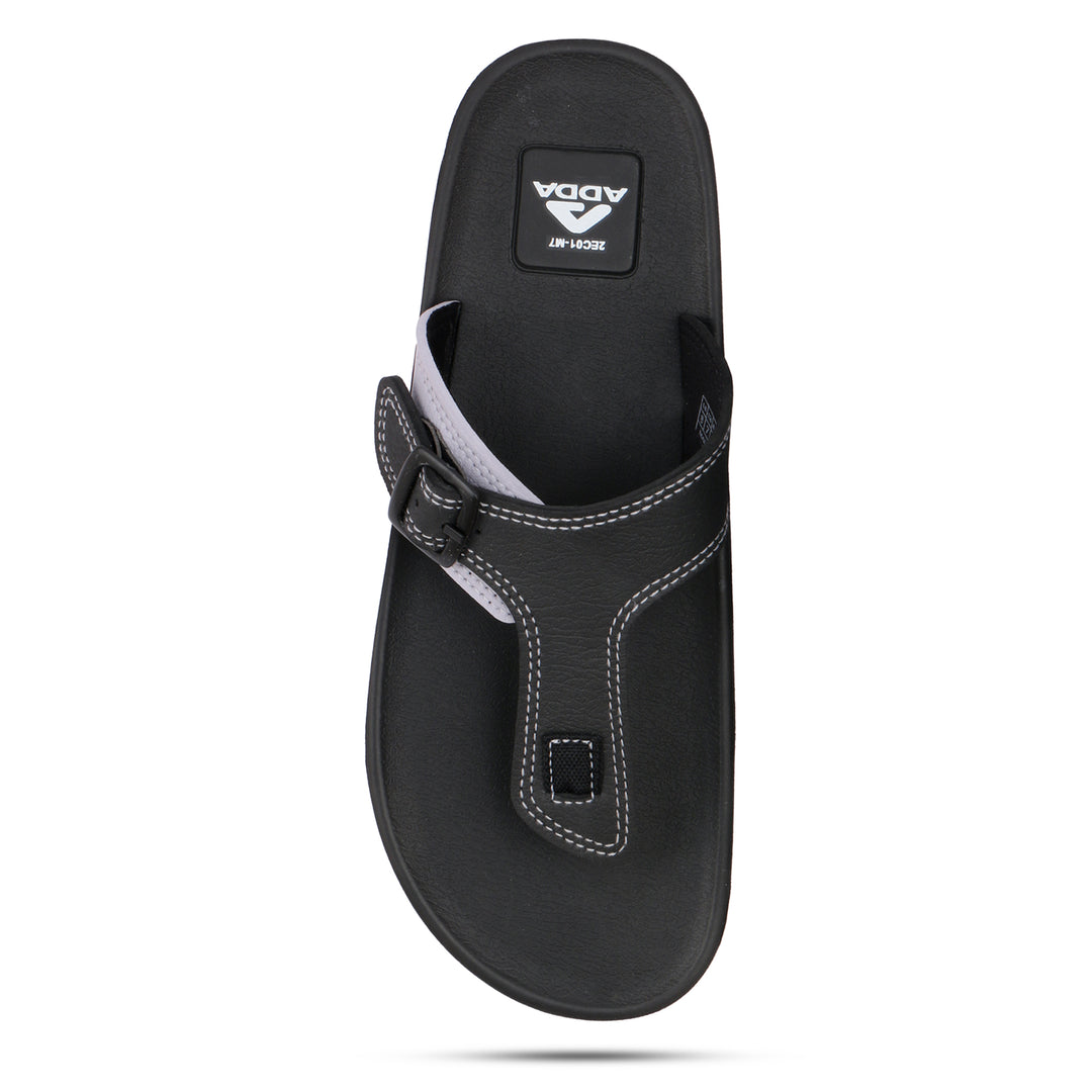 ADDA LIFE-01 Solid Thong Slipper For Men