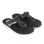Load image into Gallery viewer, ADDA LIFE-01 Solid Thong Slipper For Men
