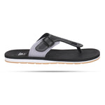 Load image into Gallery viewer, ADDA LIFE-01 Solid Thong Slipper For Men

