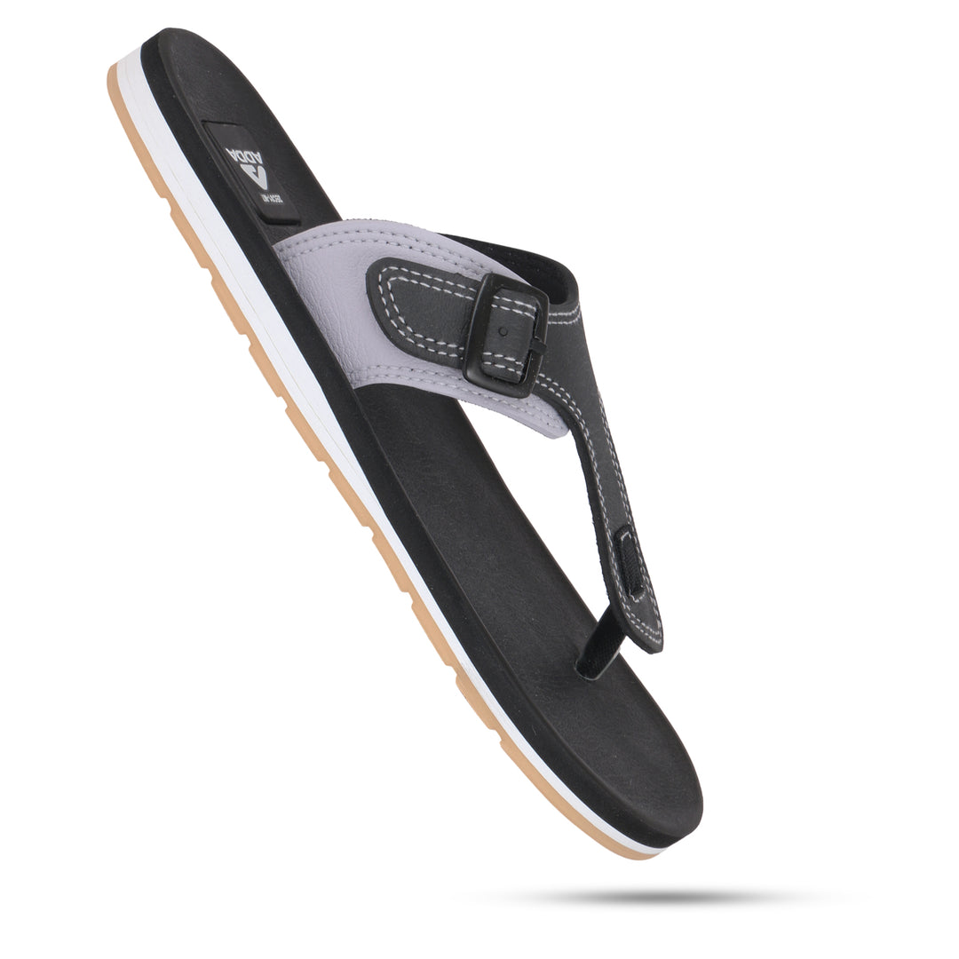 ADDA LIFE-01 Solid Thong Slipper For Men