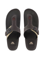 Load image into Gallery viewer, ADDA LIFE-01 Solid Thong Slipper For Men
