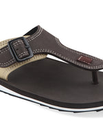 Load image into Gallery viewer, ADDA LIFE-01 Solid Thong Slipper For Men
