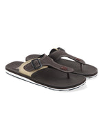 Load image into Gallery viewer, ADDA LIFE-01 Solid Thong Slipper For Men
