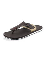 Load image into Gallery viewer, ADDA LIFE-01 Solid Thong Slipper For Men
