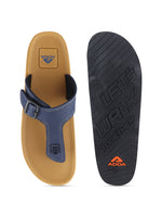 Load image into Gallery viewer, ADDA LIFE-01 Solid Thong Slipper For Men
