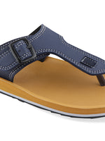 Load image into Gallery viewer, ADDA LIFE-01 Solid Thong Slipper For Men
