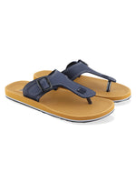 Load image into Gallery viewer, ADDA LIFE-01 Solid Thong Slipper For Men
