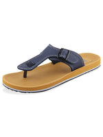 Load image into Gallery viewer, ADDA LIFE-01 Solid Thong Slipper For Men

