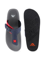 Load image into Gallery viewer, ADDA LIFE-01 Solid Thong Slipper For Men
