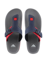 Load image into Gallery viewer, ADDA LIFE-01 Solid Thong Slipper For Men
