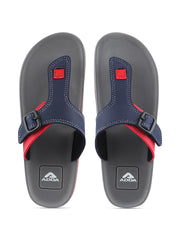 ADDA LIFE-01 Solid Thong Slipper For Men