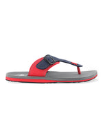Load image into Gallery viewer, ADDA LIFE-01 Solid Thong Slipper For Men
