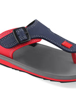Load image into Gallery viewer, ADDA LIFE-01 Solid Thong Slipper For Men
