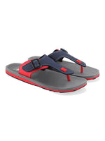 Load image into Gallery viewer, ADDA LIFE-01 Solid Thong Slipper For Men
