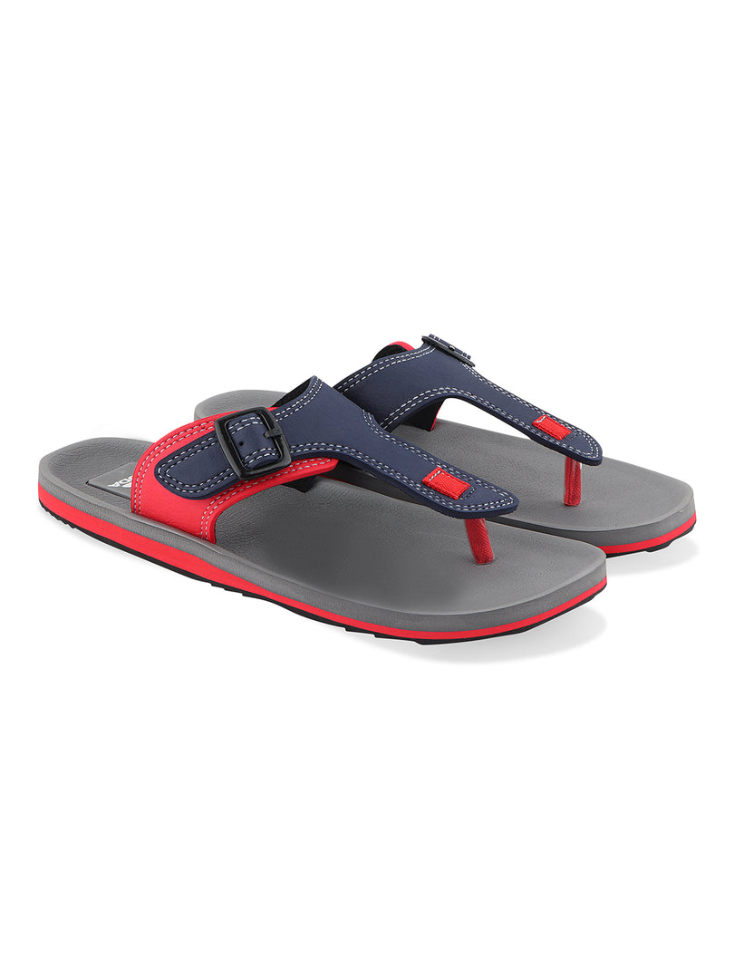 ADDA LIFE-01 Solid Thong Slipper For Men