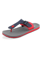 Load image into Gallery viewer, ADDA LIFE-01 Solid Thong Slipper For Men

