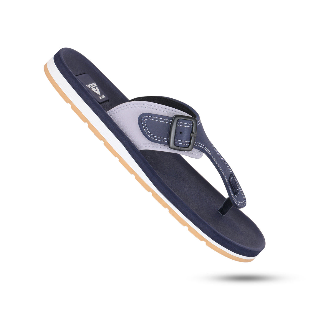 ADDA LIFE-01 Solid Thong Slipper For Men