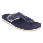 Load image into Gallery viewer, ADDA LIFE-01 Solid Thong Slipper For Men
