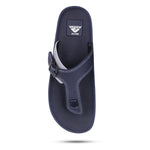 Load image into Gallery viewer, ADDA LIFE-01 Solid Thong Slipper For Men
