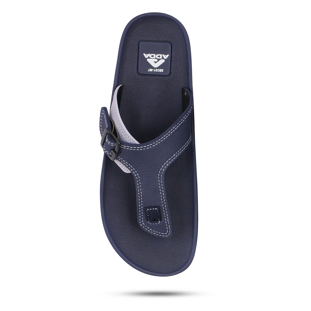 ADDA LIFE-01 Solid Thong Slipper For Men