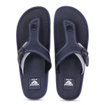 Load image into Gallery viewer, ADDA LIFE-01 Solid Thong Slipper For Men

