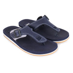 Load image into Gallery viewer, ADDA LIFE-01 Solid Thong Slipper For Men
