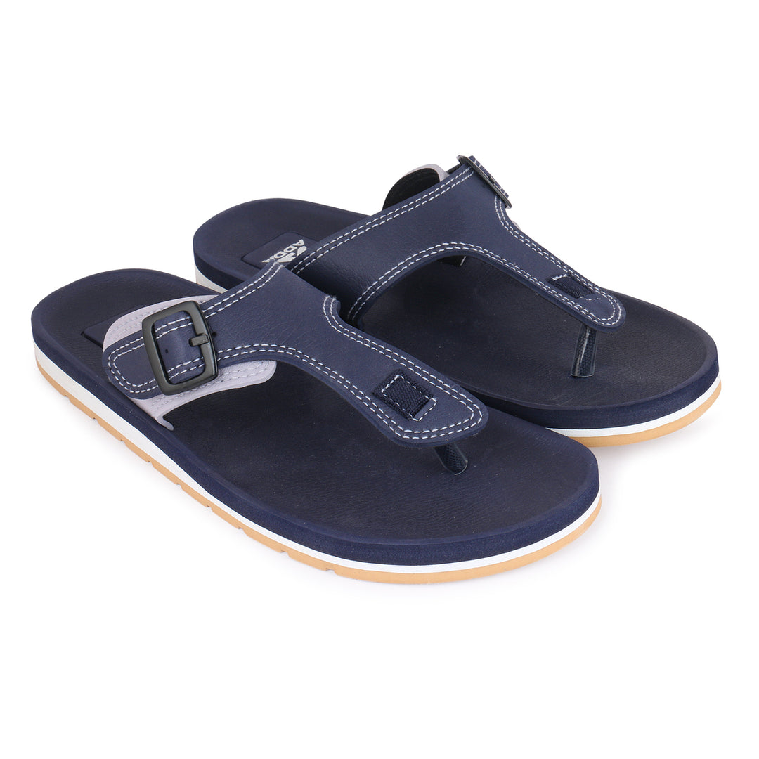 ADDA LIFE-01 Solid Thong Slipper For Men