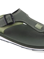 Load image into Gallery viewer, ADDA LIFE-01 Solid Thong Slipper For Men
